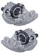 HELLA Bremssattel Vorderachse Links/Rechts 1-Kolben Ø 57 mm für Peugeot 308