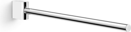 ZACK Atore Handdoekrek - RVS Glans - 45cm