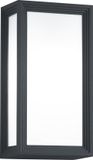 TRIO TIMOK - Wandlamp - Antraciet - incl. 1x E27 4,9W - Buitenverlichting - IP54