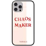 ERT GROUP mobiel telefoonhoesje voor Apple Iphone 13 MINI origineel en officieel erkend Babaco patroon 90's Girl 009 gemaakt van gehard glas, beschermhoes
