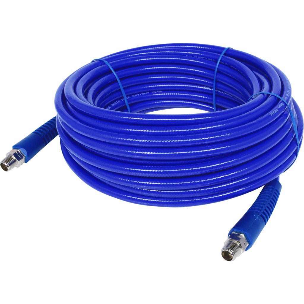 KS Tools Compressorslang 20m - 15 bar - Blauw