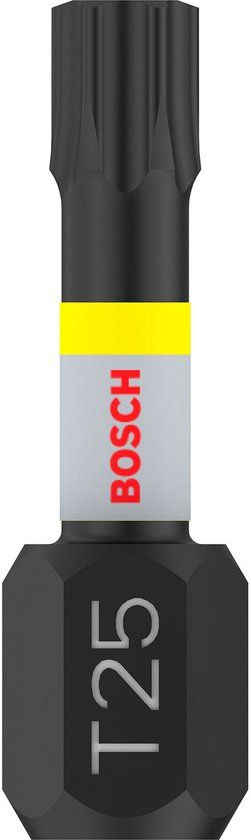Bosch Impact Control T25 25mm 2-delig