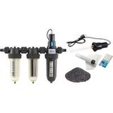 Cintropur Stérilisateur UV Trio 4100 avec Kit Entretien Lampe, Tamis et Charbon Actif