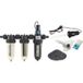Cintropur Stérilisateur UV Trio 4100 avec Kit Entretien Lampe, Tamis et Charbon Actif