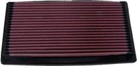 K&N vervangingsfilter passend voor Ford Aerostar, Explorer, Ka, Probe, Ranger, Taurus, Windstar, Lincoln Continental, Mazda B2300, B3000, B4000, Navajo, Mercury Sable (33-2024)