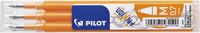 Pilot Rollerpenvulling Frixion BLS-FR7 M Abrikoos Oranje | 12 stuks