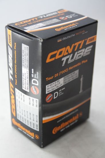 Continental Tour 28 Hermetic Plus - Binnenband Fiets - Hollands Ventiel - 40 mm