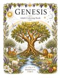 The Book of Genesis: An Adult Bible Coloring Book