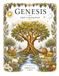 The Book of Genesis: An Adult Bible Coloring Book