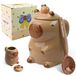 Merkloos Capybara Mokken Set met Lepel en Deksel