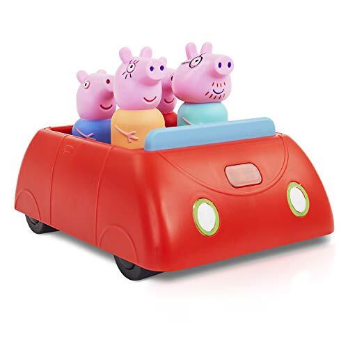 WoW Stuff Peppa Pig's Clever Car Interactieve Pre-School Speelgoed met Lichten en Geluiden