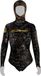 Epsealon Lotus 5 Mm Speervissen Jas Voor Dames Zwart XS