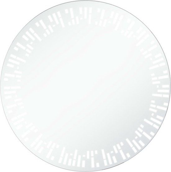 vidaXL Badkamerspiegel LED 70 cm