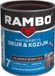 Rambo Pantserbeits Deur & Kozijn Zijdeglans Dekkend - Klassiek Bruin - 0.75L