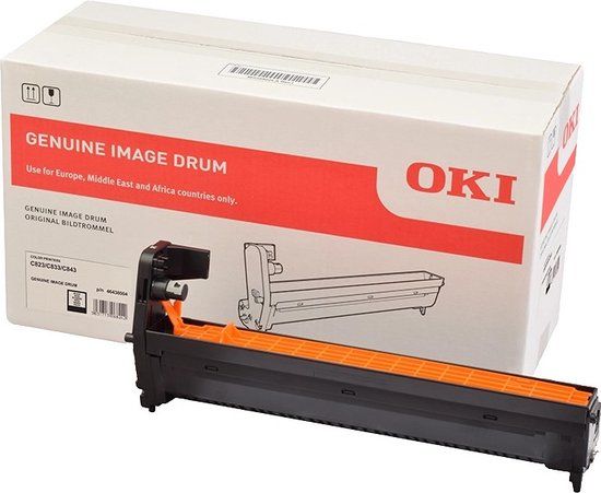 Oki 46471104 Toner Zwart