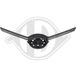 DIEDERICHS Halter, Kühlergitter 6660141 vorne, Compatibel met: TOYOTA AURIS, AURIS Kombi