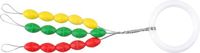 Mikado Aasstoppers S – Rubber Stoppers – Feeder & Dobber – Mixkleuren