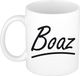 Bellatio Decorations Boaz Naam koffiemok
