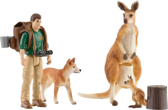 Schleich WILD LIFE Outback Avonturen - Speelfigurenset - 42623