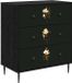 vidaXL Ladekast BREMEN Magnolia print 66 x 36,5 x 76 cm Bewerkt hout