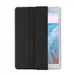 HUEZOE Beschermhoes voor iPad 10,2 inch, iPad 9/8/7 generatie (model 2021/2020/2019), beschermhoes met penhouder, zwart