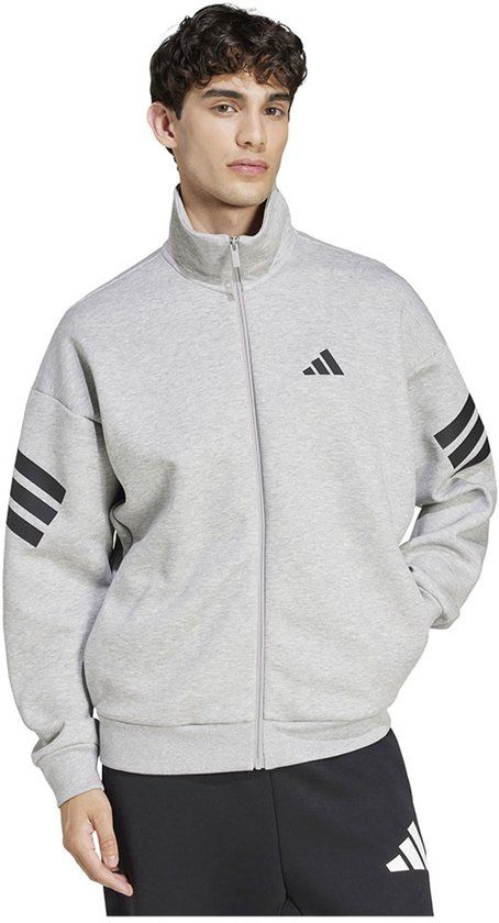 Adidas Future Icons 3 Stripes Woven Trainingsjack Grijs L / Tall Man