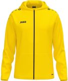 Jako One Jas Met Kap Heren - Geel | Maat: XXL