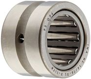 INA NK14/16 naaldroler, buitenring en roller, stalen kooi, open einde, oliegat, metrisch, 14mm ID, 22mm OD, 16mm breedte, 24000rpm maximale rotatiesnelheid