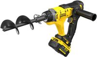 Stanley 18V foreuse de jardin, 1x 4,0 Ah batterie Li-Ion, chargeur SFMCGA75M1-QW