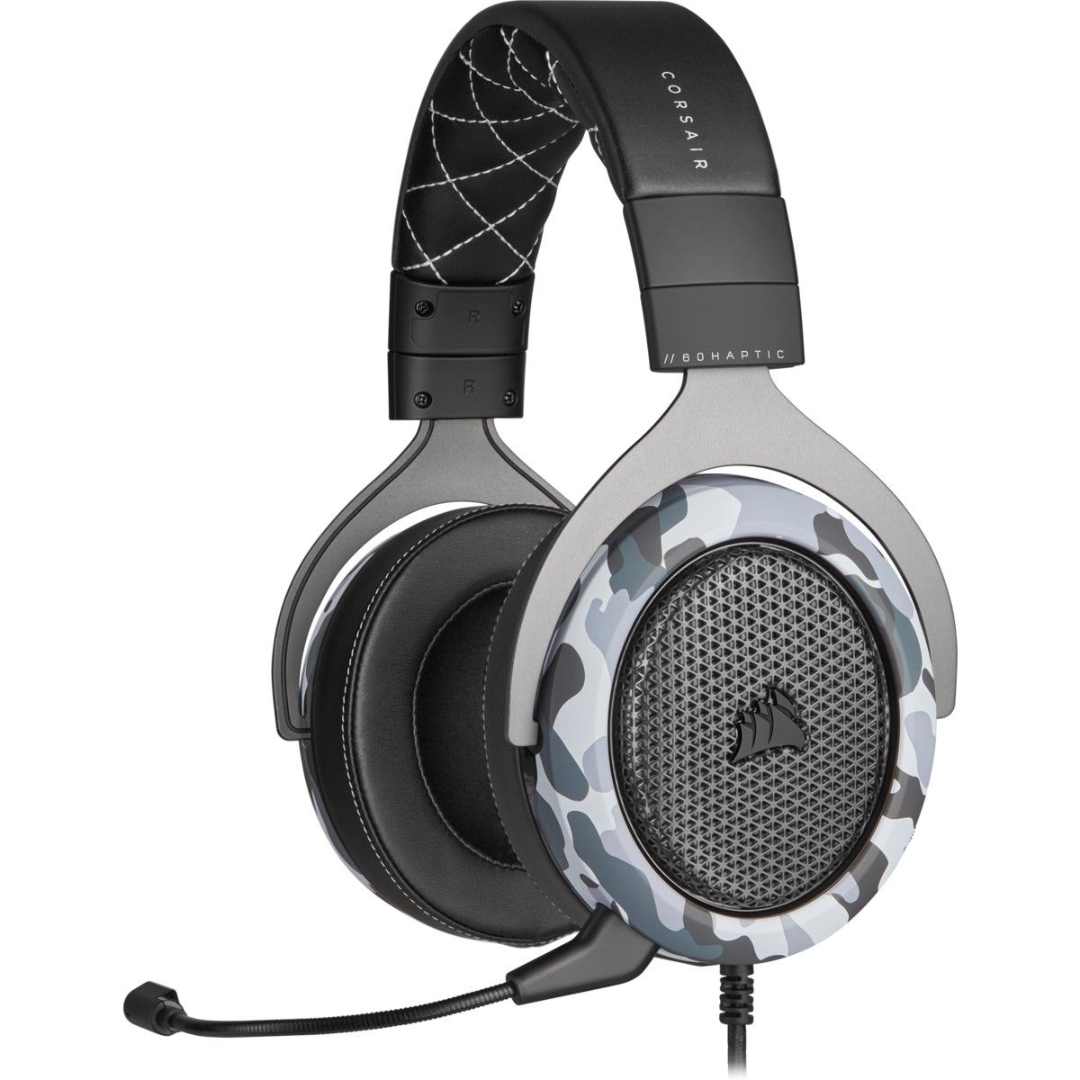 Corsair HS60 HAPTIC - Gaming Headset - USB - Camouflage