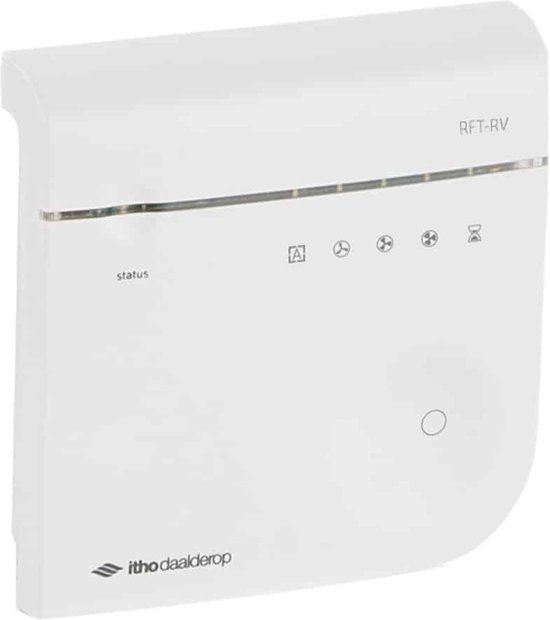 Itho Daalderop RV-sensor opbouw met geintegreerde bediening, batterij gevoed (04-00046)