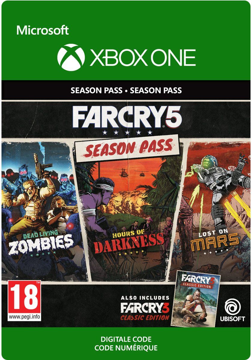 Ubisoft Far Cry 5 - Season Pass - Xbox One - 8806188716731