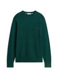 Tommy Hilfiger Pull en maille Homme Coton L Vert foncé Automne/Hiver 2026