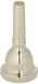 Gewa 710062 mondstuk Bariton 12 C-B, verzilverd