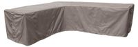 Housse pour canapé d'angle - Imperméable - Beige