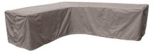 Housse pour canapé d'angle - Imperméable - Beige