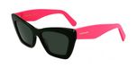 Ferragamo SF929SN Vert foncé/rose pivoine 55/17/145 FEMME Lunettes de soleil
