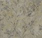 Living Walls LINNENLOOK BLOEMEN BEHANG | Aquarel - Bruin Grijs Goud