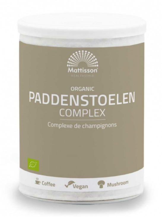 Mattisson HealthStyle Paddenstoelen Complex Poeder