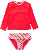 Zippy Rash Guard à manches longues rouge 4-5 ans fille