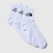 The North Face Multi Sport Cush Quarter Sock 3P Unisex 35-38 Wit