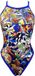 Turbo Sirenas Maillot de bain Bleu 3XL Femme