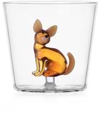 Ichendorf Milano Dogs glas met chihuahua