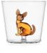 Ichendorf Milano Dogs glas met chihuahua