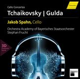 Concertos Hänssler Classic Gulda | Tchaikovsky: Cello Concertos (2 CD)