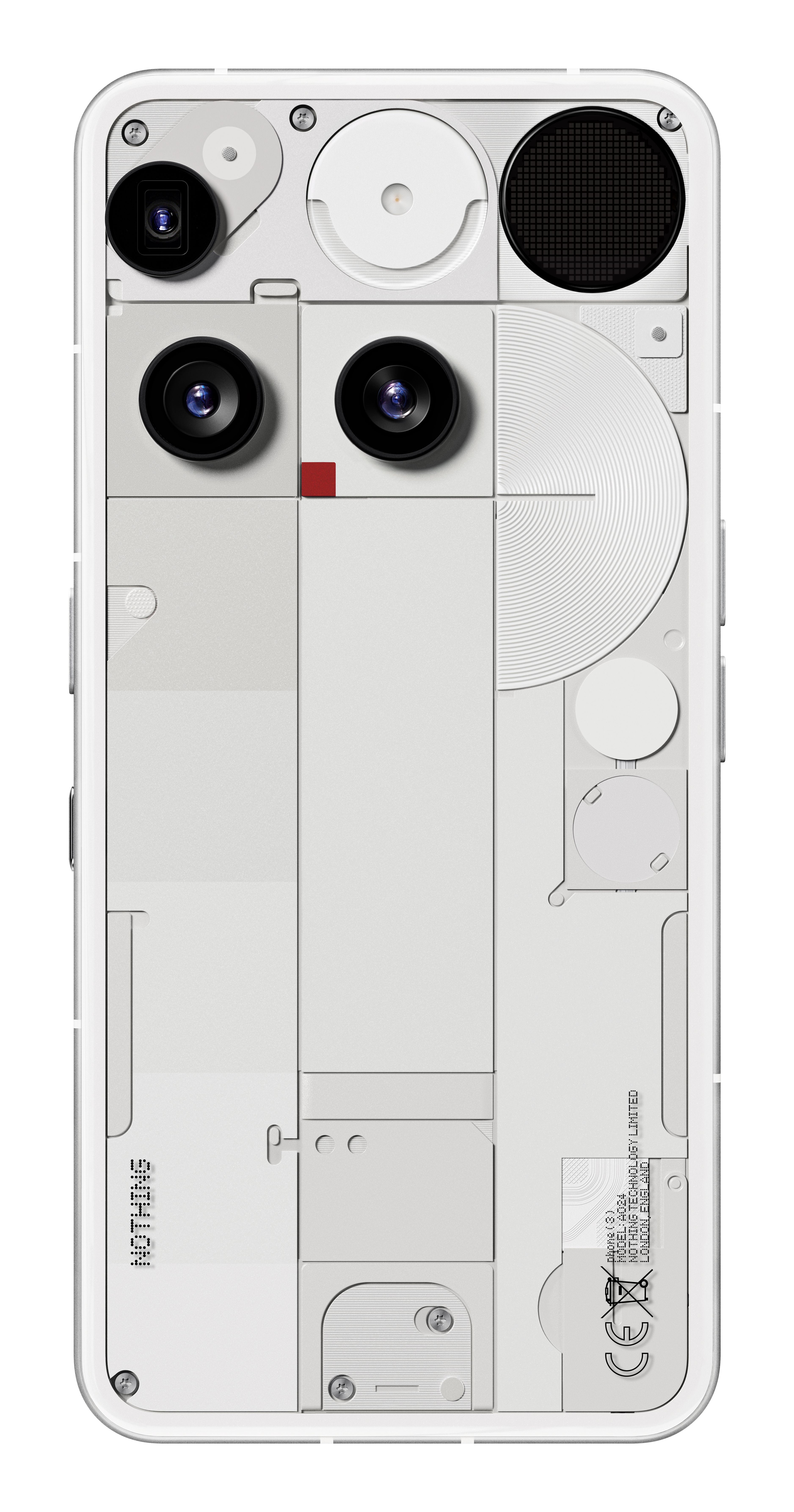 Nothing Phone (3) 6.67" 5G Smartphone - 16GB/512GB - White