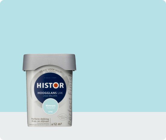 Histor Perfect Finish Lak Hoogglans 0.75 liter - Waterpas