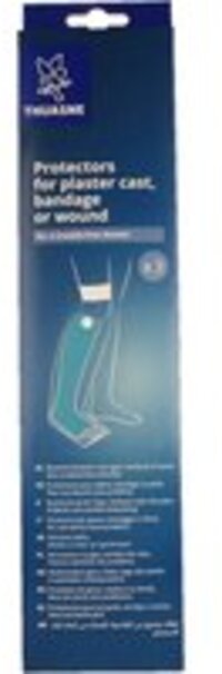 Thuasne Beschermhoes Voet 3 stuks - Blauw - Medisch hulpmiddel