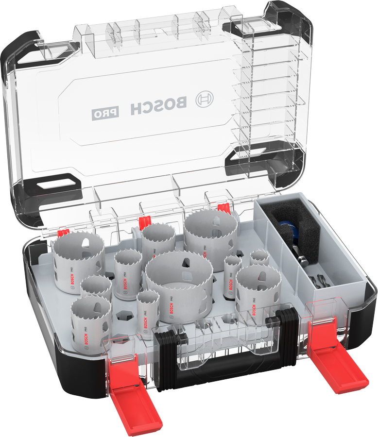 Bosch 14x PRO Multi Material Power Change Plus gatzaagset