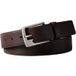 Calvin Klein Ceinture Mono Frame Buckle Marron Foncé/étain Taille : 95